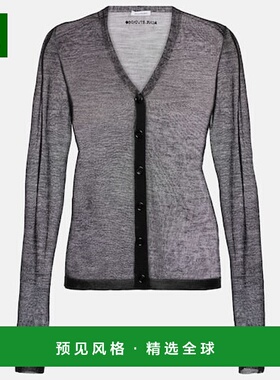 1h可退 香港直邮Acne Studios 艾克妮 女士 Keru 羊毛混纺针织开