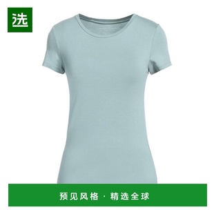 1h可退 香港直邮Majestic Filatures 女士 T恤 green绿色 舒适时