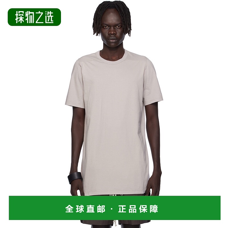 香港直邮Rick Owens Lilies 瑞克·欧文斯 男士 灰白色 Concordia