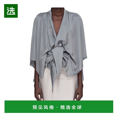 香港直邮Rick Owens 半月形上衣 RP02E4213SCH