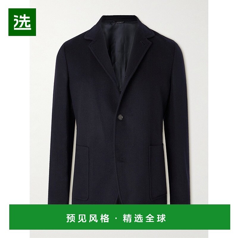 1h可退 香港直邮Loro Piana 诺悠翩雅 男士 System® 防水羊绒西装