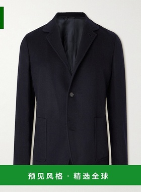 1h可退 香港直邮Loro Piana 诺悠翩雅 男士 System® 防水羊绒西装