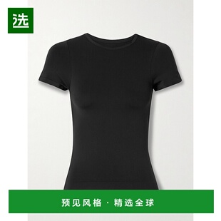 1h可退 香港直邮SKIMS 女士 柔软光滑无缝暗色T恤 SSTSH9047WECLE