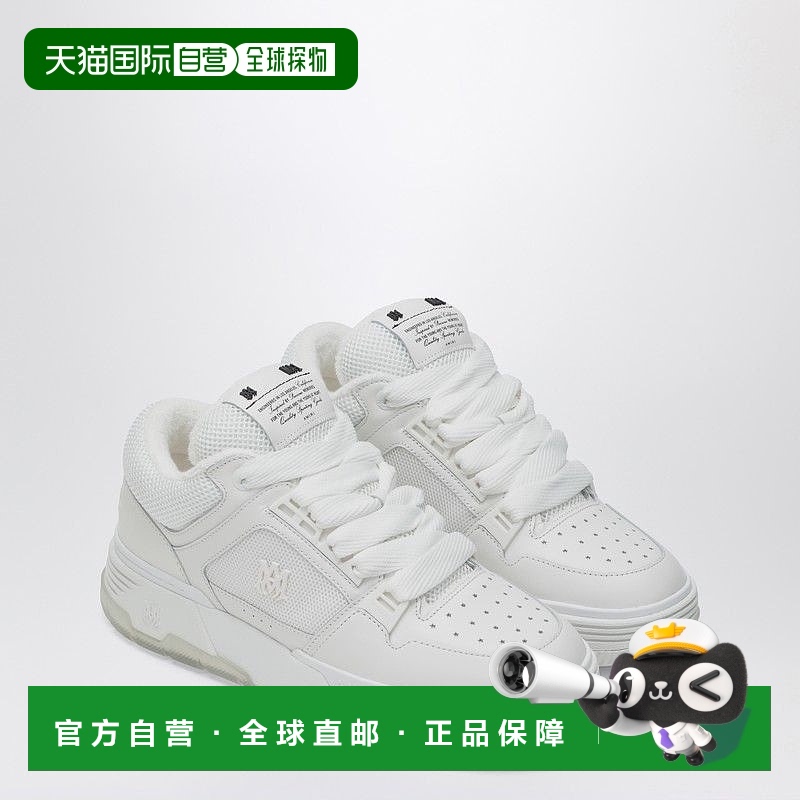 1h可退 香港直邮AMIRI 男士 MA-1 白色运动鞋 AMFOSR1097新款