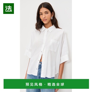 1h可退 香港直邮Citizens Of Humanity 女士 Claire 衬衫