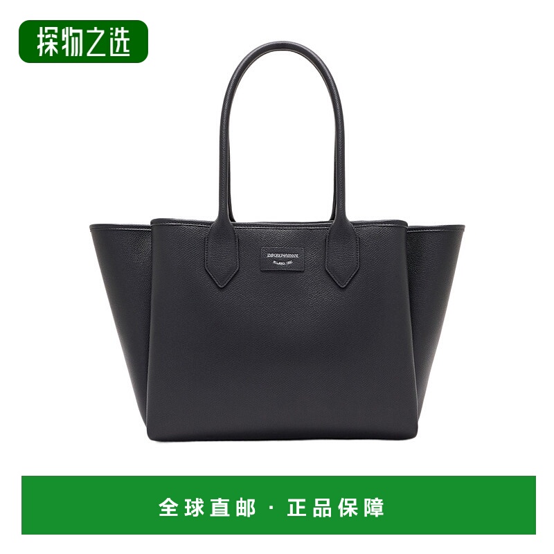 香港直邮Emporio Armani 大号徽标单肩包 EW002330AF17799