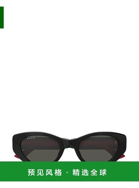 1h可退 香港直邮Gucci 古驰 女士 猫眼太阳镜 GG1862S black黑色