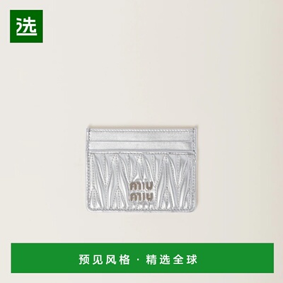 1h可退 欧洲直邮MIU MIU 缪缪 25秋冬 5MC076_AFPP_F0118 女士 卡