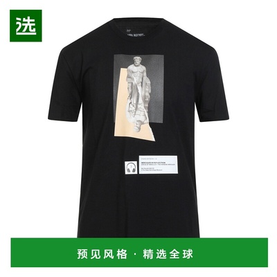 1h可退 香港直邮Neil Barrett 尼奥·贝奈特 男士 T恤 black黑色