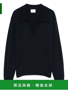 1h可退 香港直邮Closed 女士 长袖Polo衫 C9624691M22 blue蓝色