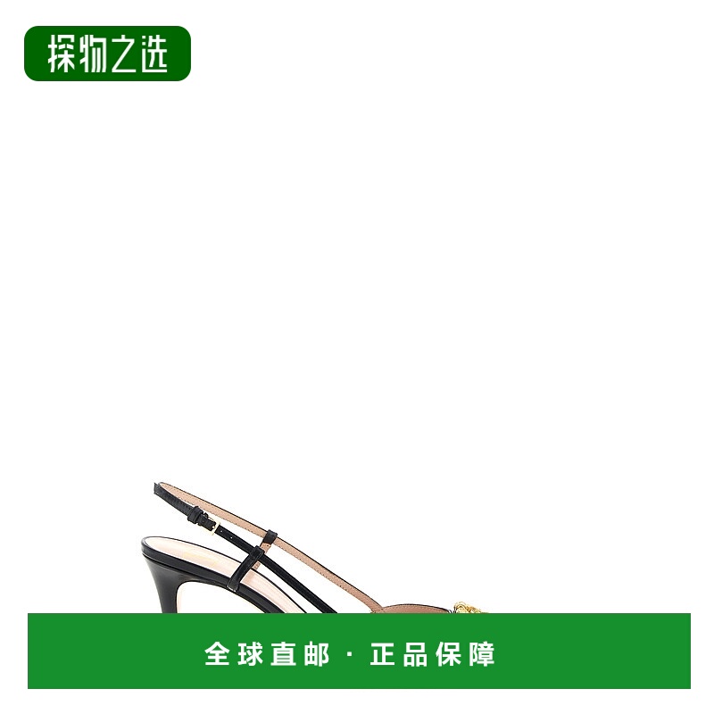 1h可退 香港直邮Valentino 华伦天奴 女士 ... 露跟鞋靴 W2S0R01B