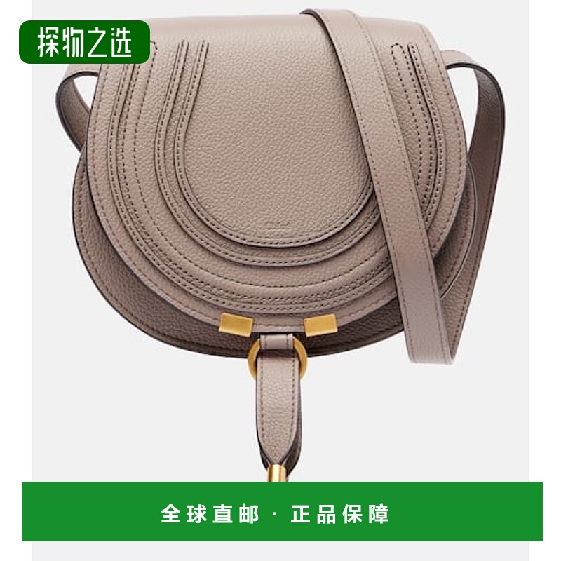 香港直邮Chloe 蔻依 女士 Marcie 小号皮革斜挎包