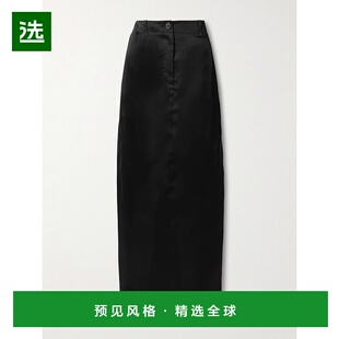 女士 舒适时尚 Lucian裙子 black黑色 包臀裙 41493002 KHAITE