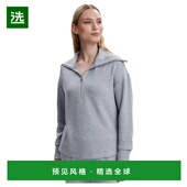 舒适时尚 1h可退 Larson 半拉链运动衫 香港直邮VARLEY 女士