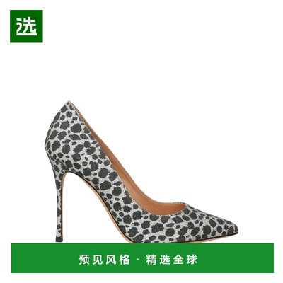 1h可退 香港直邮Sergio Rossi 塞乔·罗西 女士 浅口鞋 metal金属