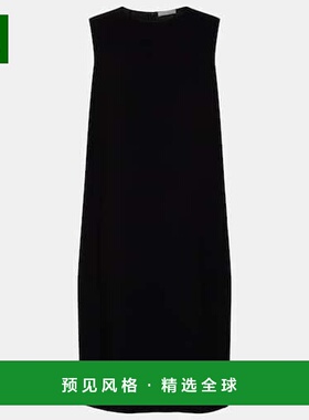 香港直邮The Row 女士 Mirna cr&ecirc;pe 中长连衣裙丝绸