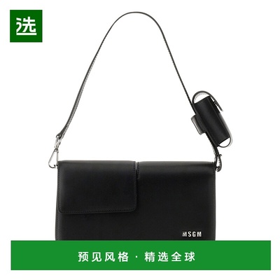 1h可退 香港直邮Msgm 女士 BAGUETTE 双翻盖徽标包包 3641MDZ0350