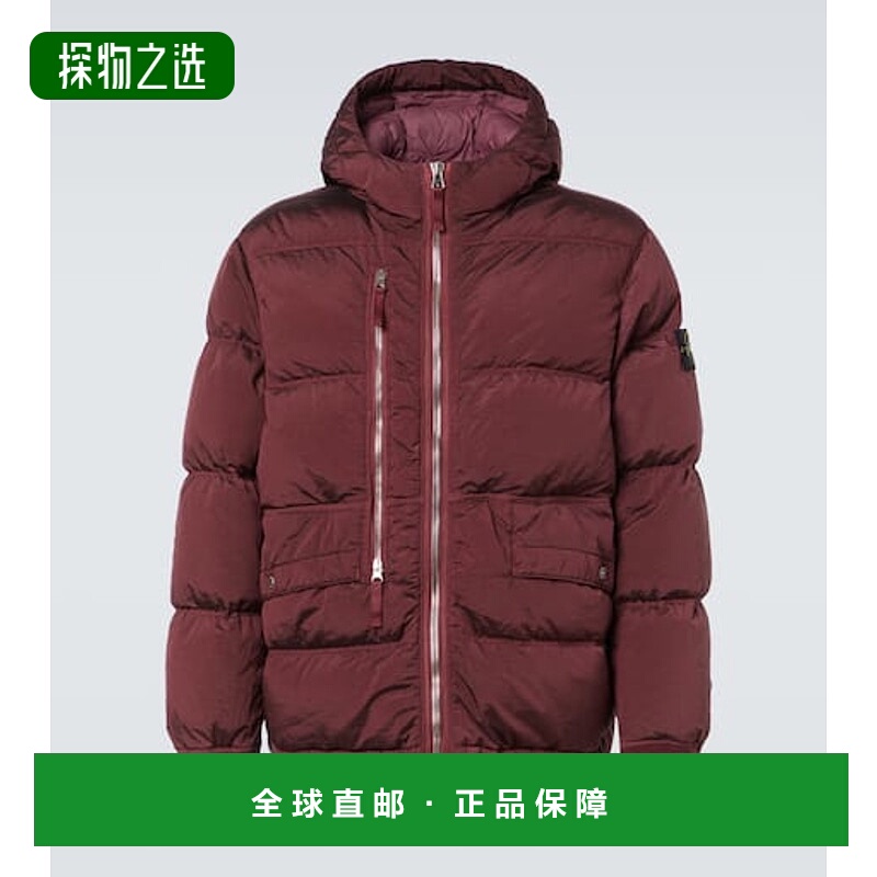 香港直邮Stone Island 石头岛 男士 Compass 羽绒夹克