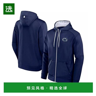 1h可退 【美国直邮】Fanatics 男士海军蓝宾州州立大学 Nittany L