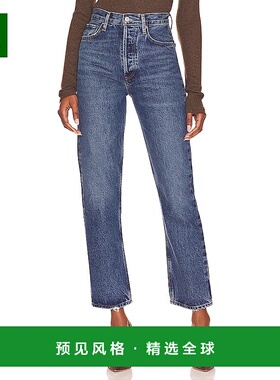 1h可退 香港直邮AGOLDE 女士 90's Pinch 束腰牛仔裤 A154F1141