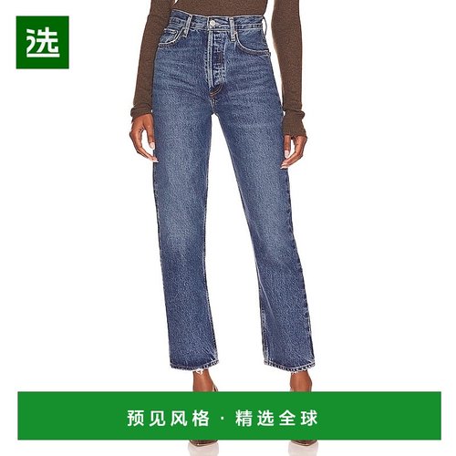 1h可退 香港直邮AGOLDE 女士 90's Pinch 束腰牛仔裤 A154F1141