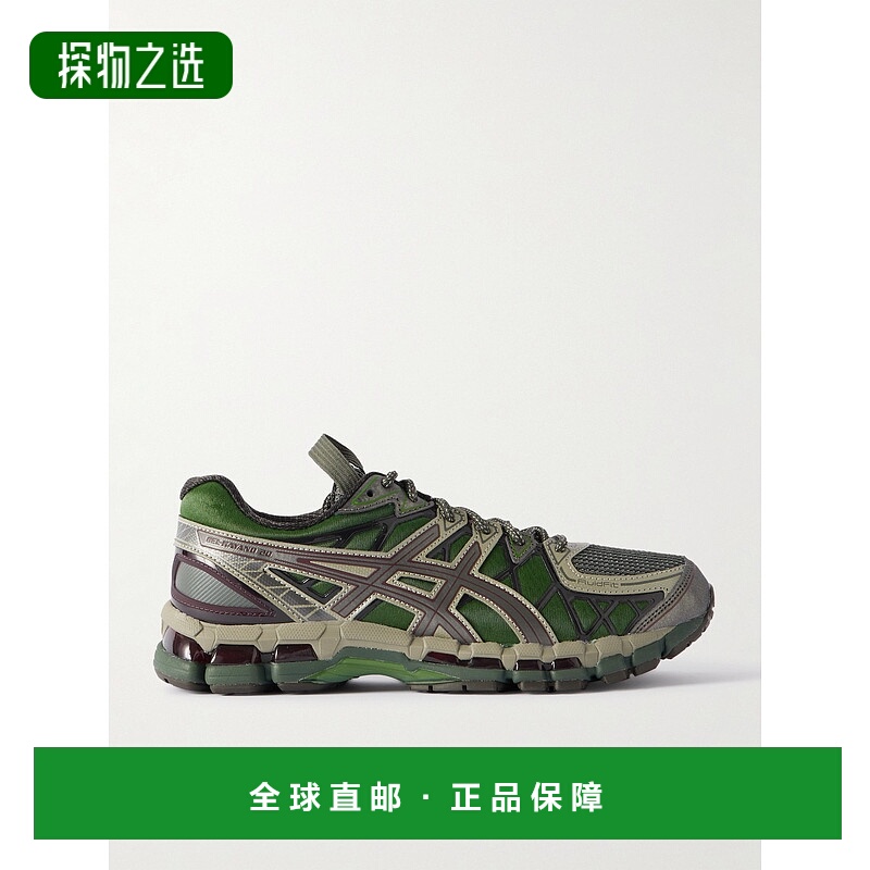 1h可退 香港直邮Asics 亚瑟士 男士 + Kiko Curation GEL-KAYANO®