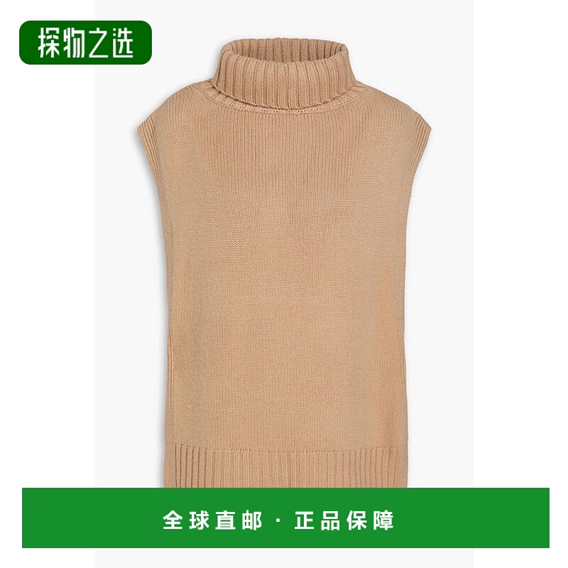 香港直邮VINCE 女士 dickey 美利奴羊毛羊毛羊绒混纺毛衣 CAK1012