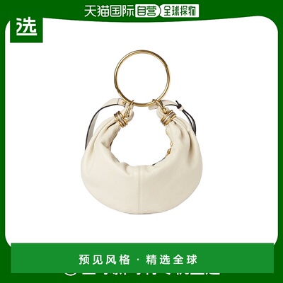 香港直邮Chloe 粒面皮革小号 Bracelet 流浪包 C24AS611N72蔻依