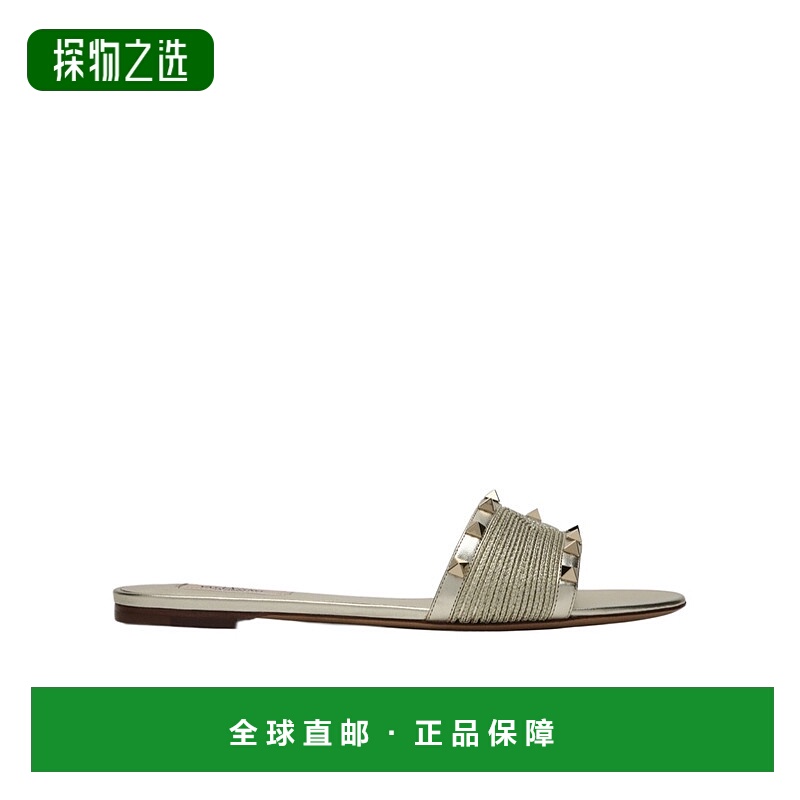 香港直邮Valentino Rockstud拖鞋 WS0MH4QIW