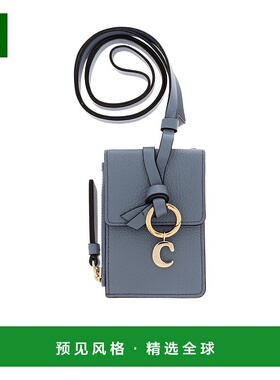 香港直邮Chloe 徽标卡包 C23SP769F57