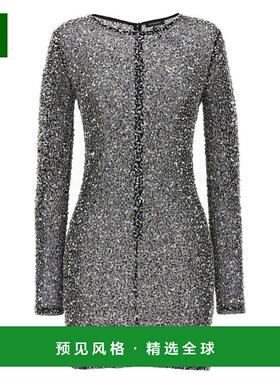 香港直邮Retrofete 女士连衣裙 FW237836BLACKSILVER AW2023
