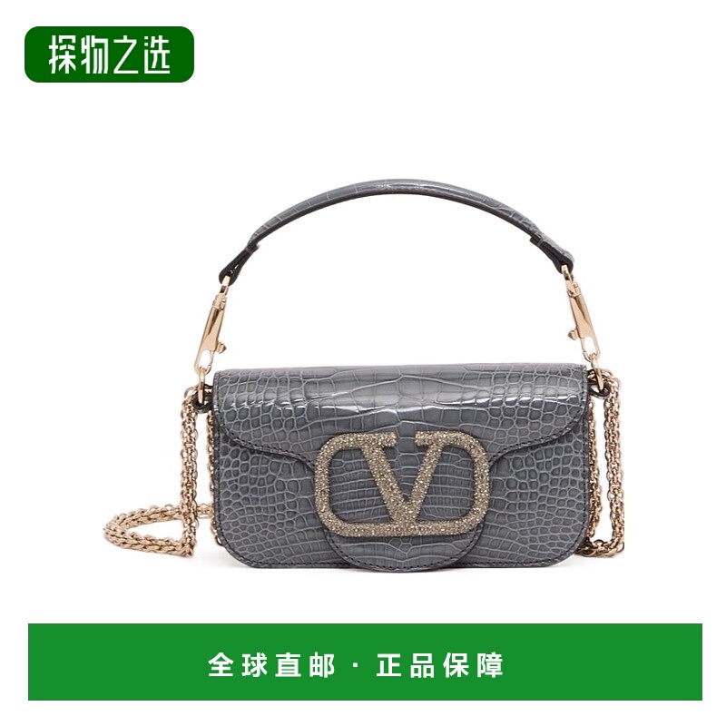 香港直邮Valentino 徽标单肩包 WB0K53CYB