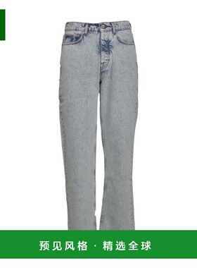 1h可退 香港直邮Séfr 男士 SEFR 牛仔裤 MFW24CLASSI blue蓝色