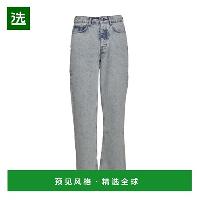 1h可退 香港直邮Séfr 男士 SEFR 牛仔裤 MFW24CLASSI blue蓝色