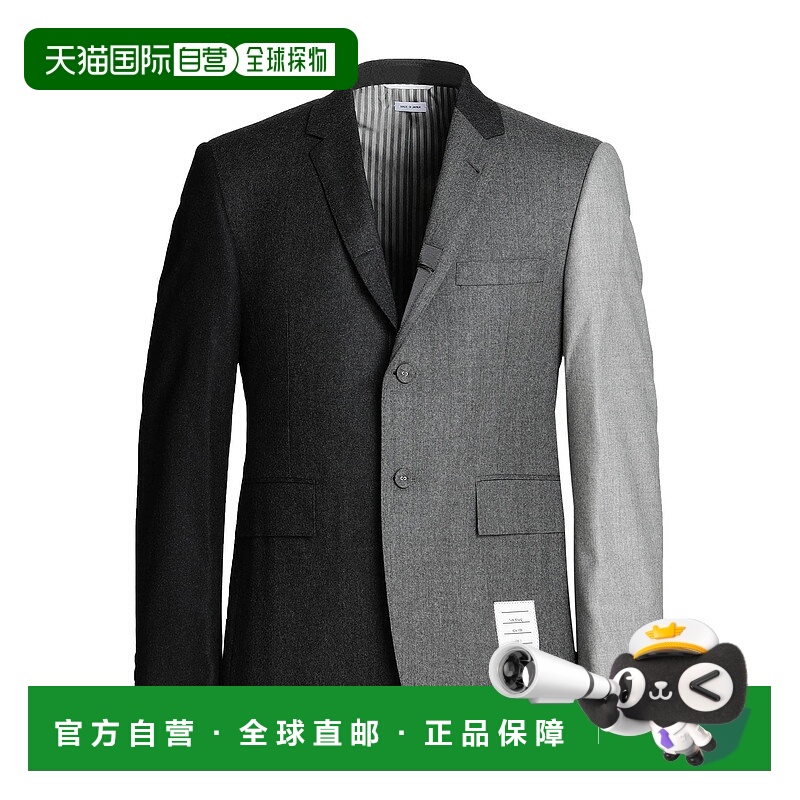 1h可退 香港直邮Thom Browne 汤姆·布朗 男士 西装外套