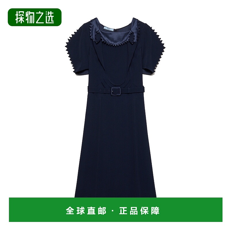 香港直邮Prada 短袖连衣裙 P3P81H15VRSOOO