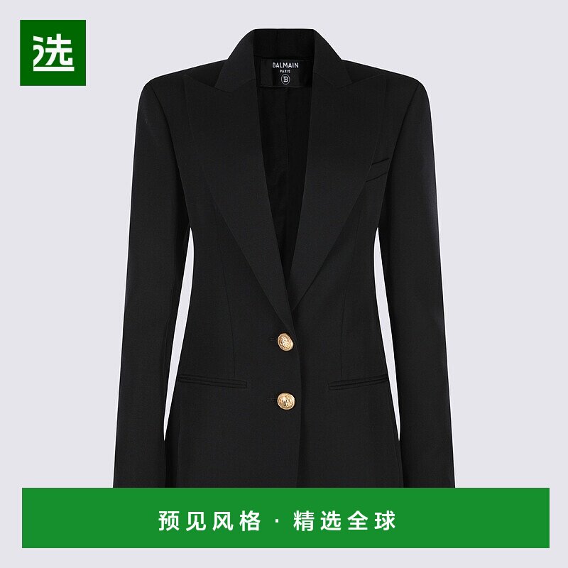 1h可退 欧洲直邮BALMAIN 女士外套 DF1SE055WC090PA