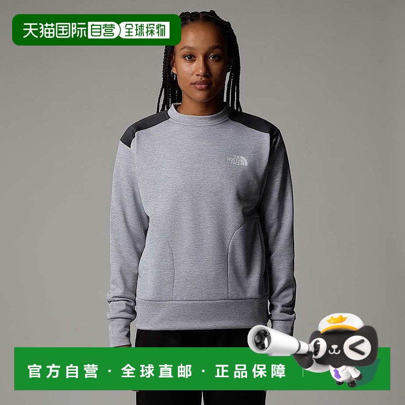 自营欧洲直邮北面Reaxion 女士运动衫TheNorthFace针织