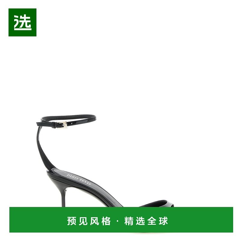 香港直邮PARIS TEXAS 女士凉鞋 PX1783XVN01BLACK SS2026,女鞋,时装凉鞋,淘宝优惠券,粉丝福利购,淘宝优惠卷