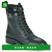 Klein COMBAT Jeans 靴子 欧洲直邮Calvin SOLE 女士 RUBBER BOOT