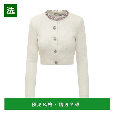 香港直邮SELF-PORTRAIT 女士针织衫 AW25135CCCREAM AW2025