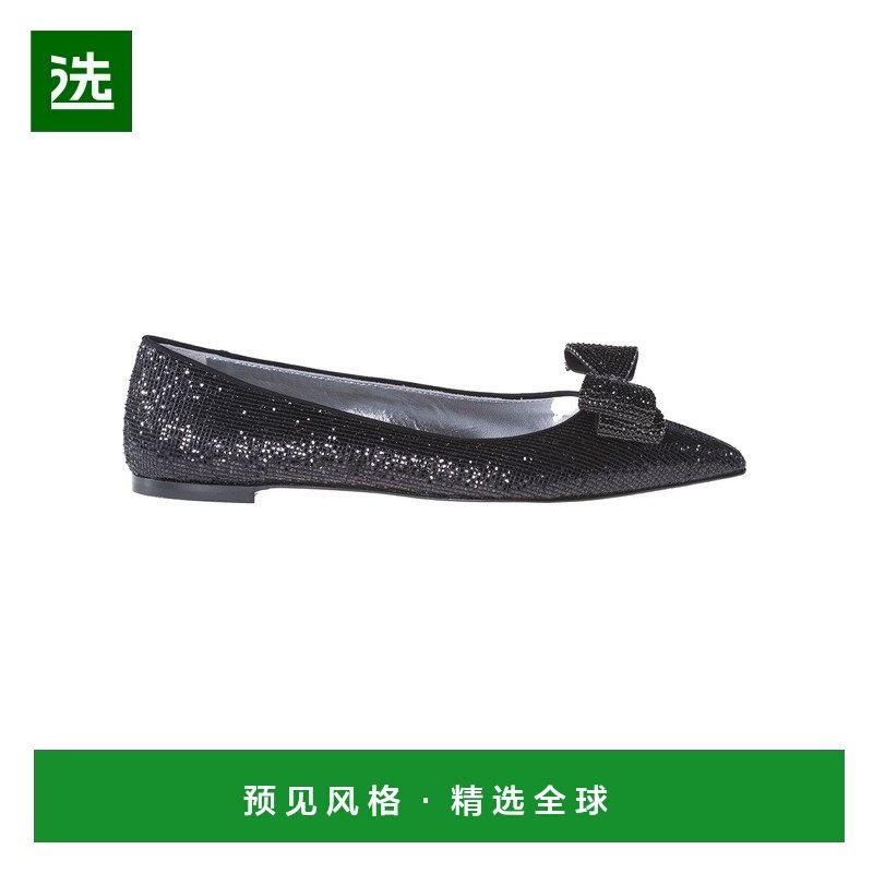 香港直邮Giuseppe Zanotti 朱塞佩·萨诺第 女士 SBERLA 平底鞋 I,女鞋,浅口单鞋,淘宝优惠券,粉丝福利购,淘宝优惠卷