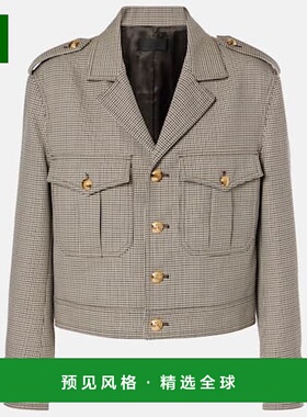 1h可退 香港直邮NILI LOTAN 女士 Lise 短款初剪羊毛夹克