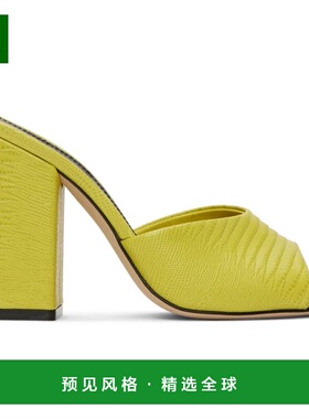 1h可退 香港直邮Paris Texas 女士 黄色 Anja 凉鞋 PX729XTJS5