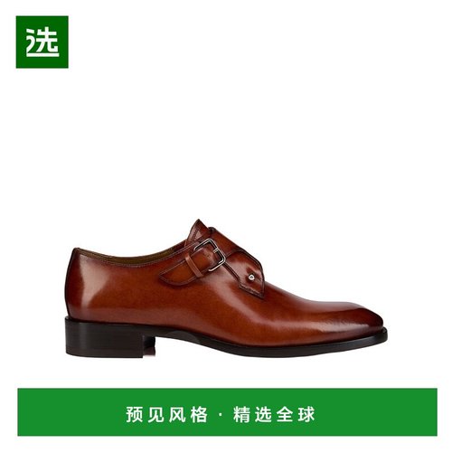 香港直邮Christian Louboutin 乐福鞋 男鞋1260009_圆头