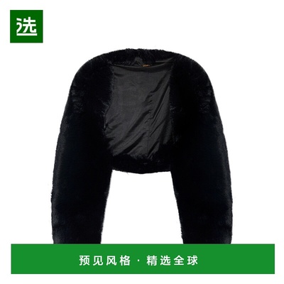 香港直邮CULT GAIA 女士夹克 JT3538FF26620BLK CO 黑色 Faux fur