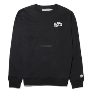 韩国直邮Billionaire Boys Club BC004 黑色棉质长袖T恤卫衣