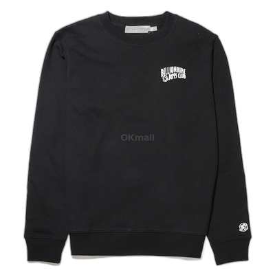 韩国直邮Billionaire Boys Club BC004 黑色棉质长袖T恤卫衣