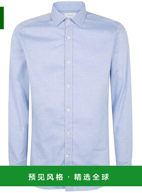 香港直邮TINTORIA MATTEI 男士衬衫 UZ8FAVAC2 SS2025 蓝色