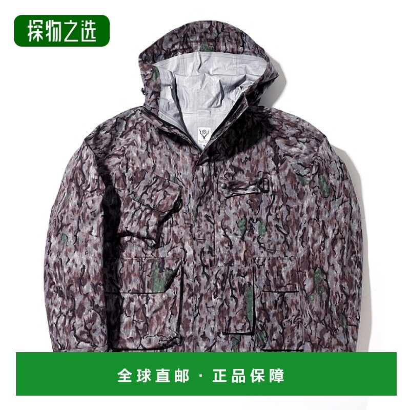 韩国直邮SOUTH2 WEST8 River Trek 棉质防撕裂三层夹克 男士 2022